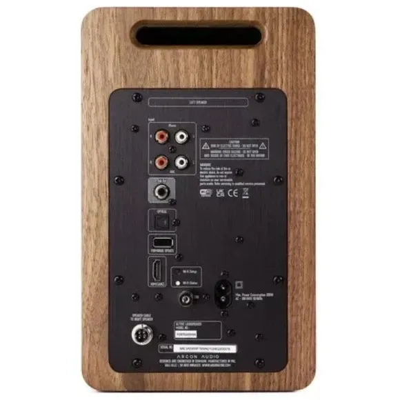 Argon Audio FORTE A5 WiFi Walnut