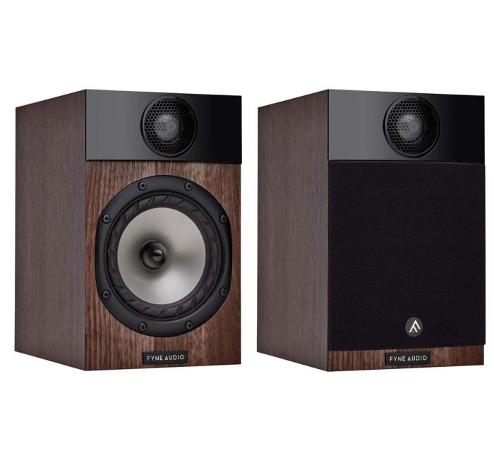 Fyne Audio F300i Walnut