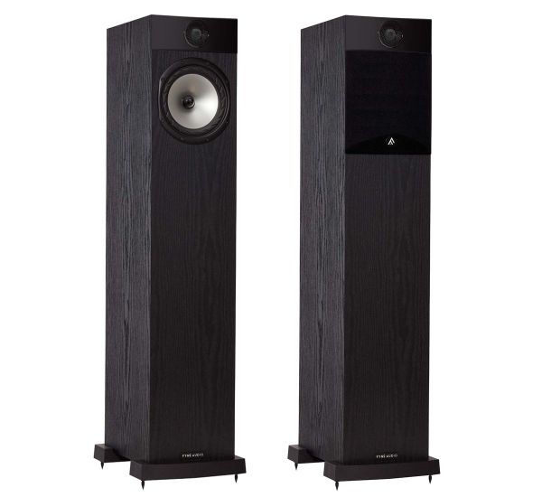 Fyne Audio F302i Black Ash