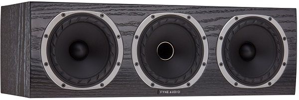 Fyne Audio F500C Black Oak