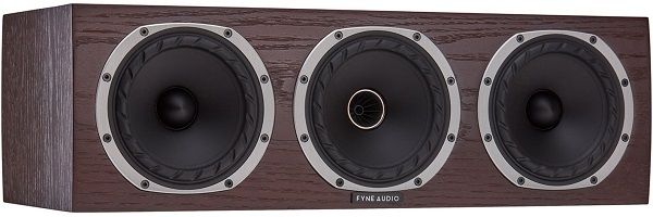Fyne Audio F500C Dark Oak