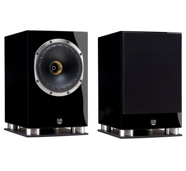 Fyne Audio F500SP Piano Gloss Black