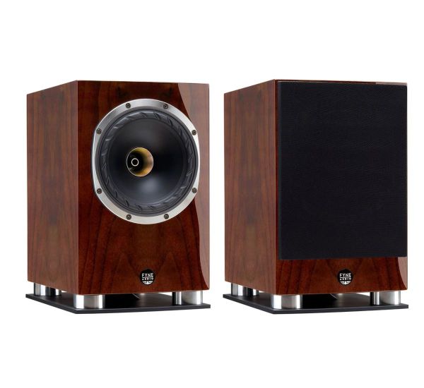 Fyne Audio F500SP Piano Gloss Walnut