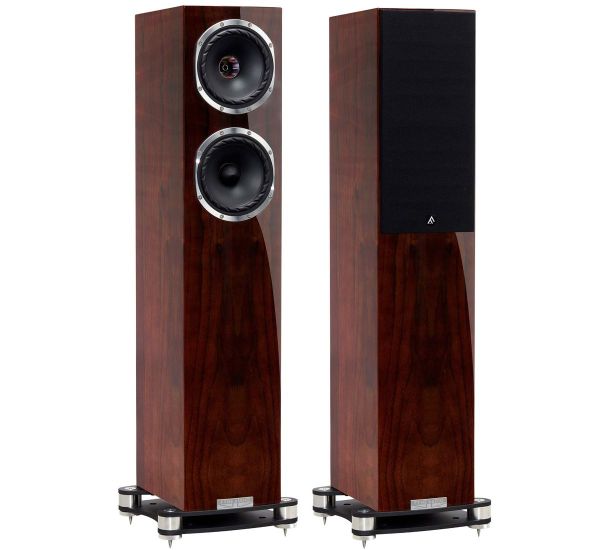 Fyne Audio F501SP Piano Gloss Walnut