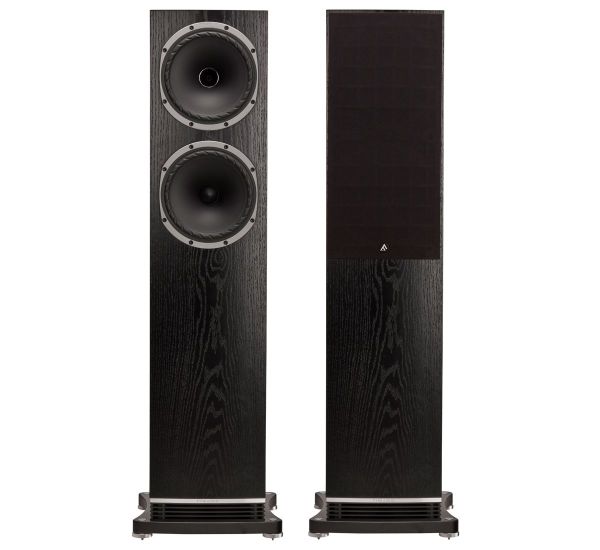 Fyne Audio F502 Black Oak