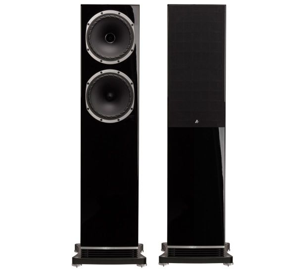 Fyne Audio F502 Piano Gloss Black