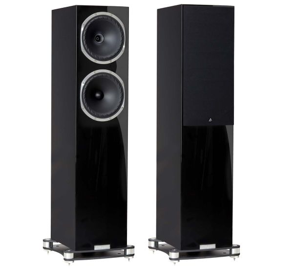 Fyne Audio F502SP Piano Gloss Black