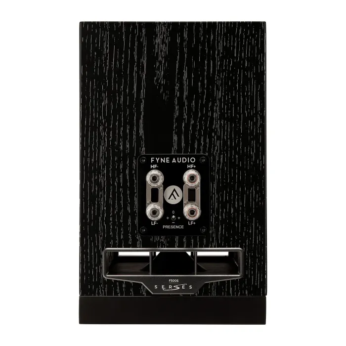 Fyne Audio F500S Black Oak