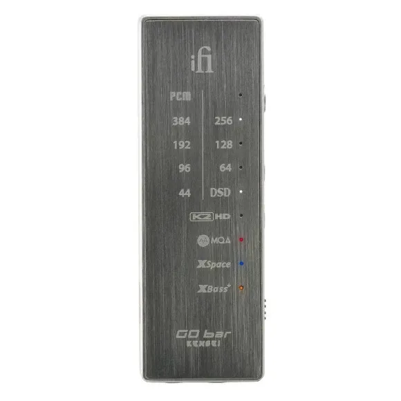 ЦАП з підсилювачем iFi Go bar Kensei