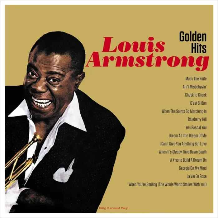 Louis Armstrong: Golden Hits -Coloured/Hq