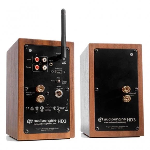 AudioEngine HD3 Walnut