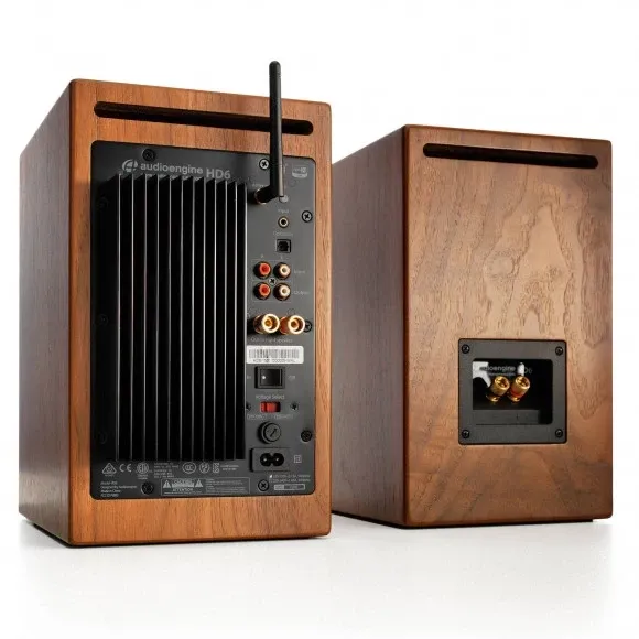 AudioEngine HD6 Walnut