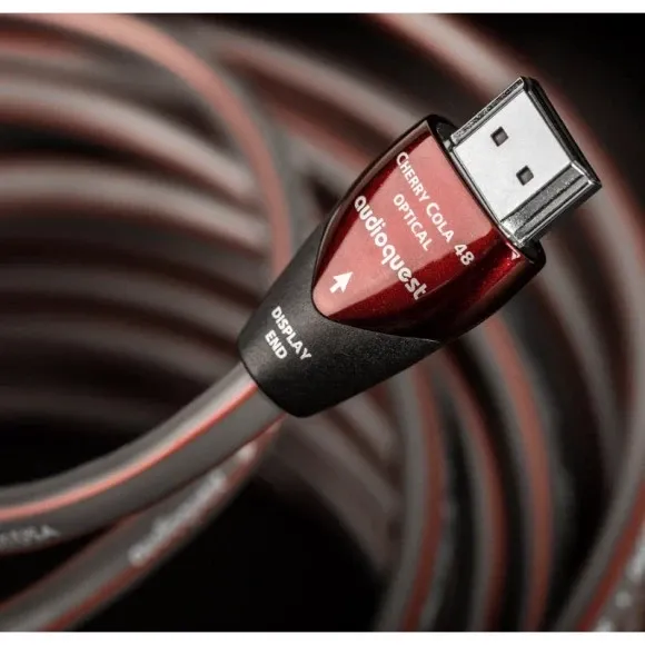 AUDIOQUEST hd 15.0m, 48G HDMI AOC Cherry Cola