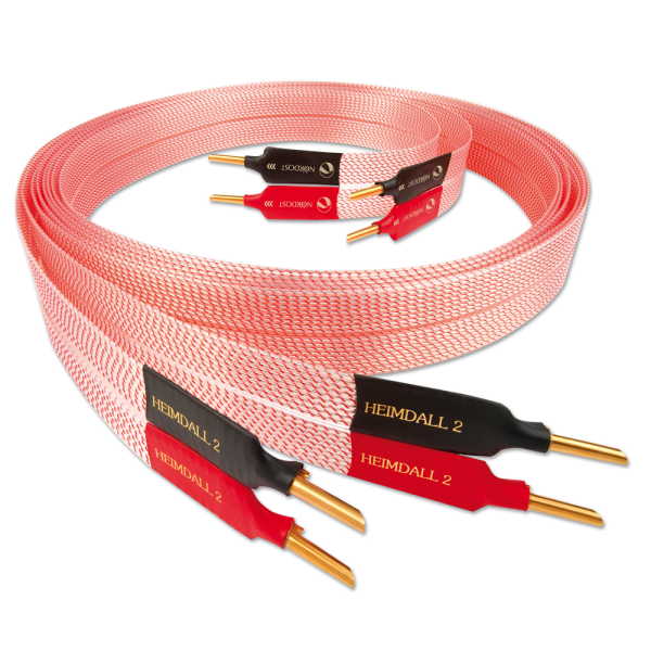 Кабель акустичний Nordost Heimdall-2, 2x3m is terminated with low-mass Z plugs