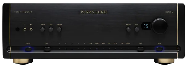 Parasound HINT6 Black