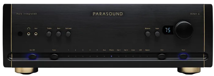 Parasound HINT6 Black