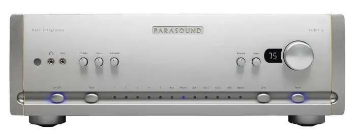 Parasound HINT6 Silver