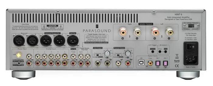 Parasound HINT6 Silver