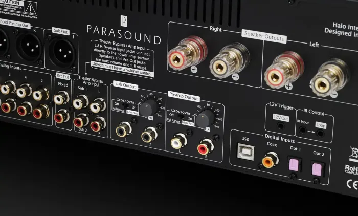 Parasound HINT6 Silver