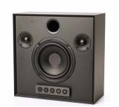Morel Hogtalare - Black Cabinet With White Grill