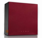 Morel Hogtalare - Black Cabinet With Red Grill