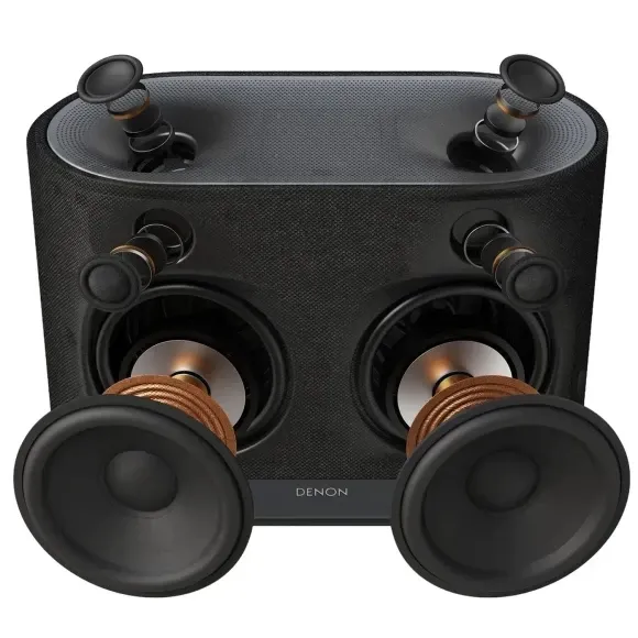 Denon Home 400 Black
