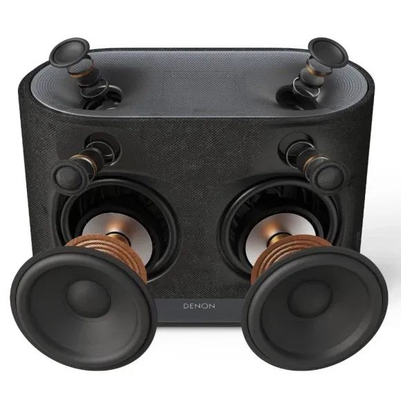 Denon Home 400 Silver