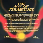 LP Monae Janelle AGE OF PLEASURE - Orange Crush Vinyl