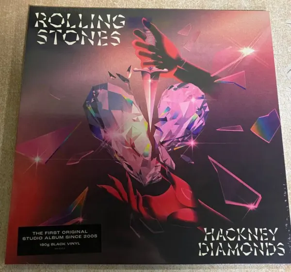 LP Rolling Stones THE HACKNEY DIAMONDS