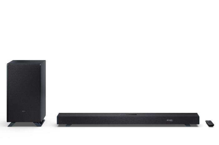 Sharp HT-SBW53121 Black