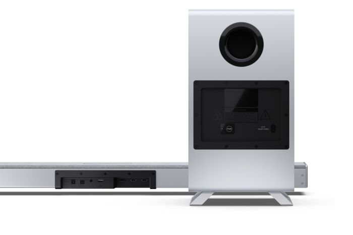 Sharp HT-SBW53121 Silver