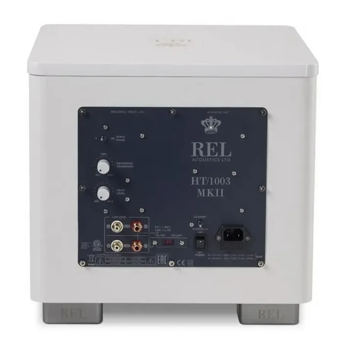 REL HT1003 MKII White