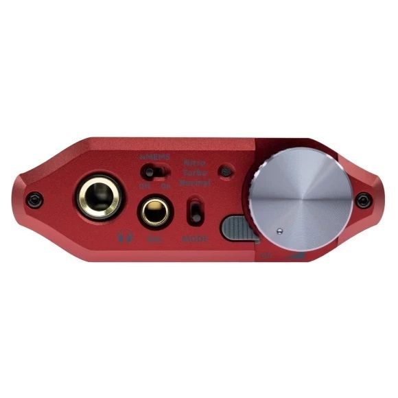 iFi iDSD Diablo2 Red