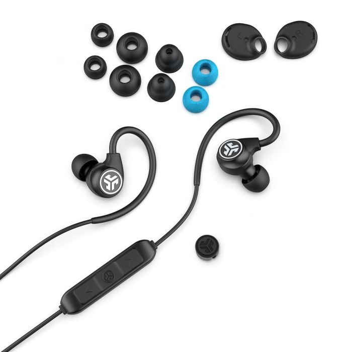 Jlab Fit Sport 3 Wireless Black (IEUEBFITSPORTRBLK123)