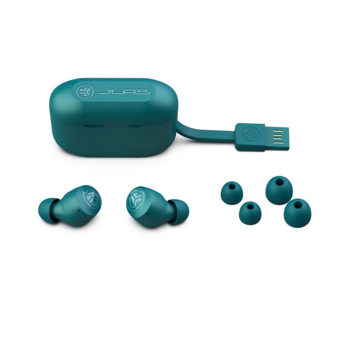 Jlab GO Air POP True Wireless Earbuds Teal (IEUEBGAIRPOPRTEL124)