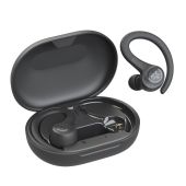 Jlab GO Air Sport True Wireless Earbuds Black (IEUEBGAIRSPRTRBLK124)