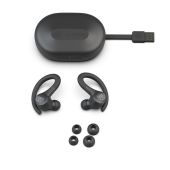 Jlab GO Air Sport True Wireless Earbuds Black (IEUEBGAIRSPRTRBLK124)
