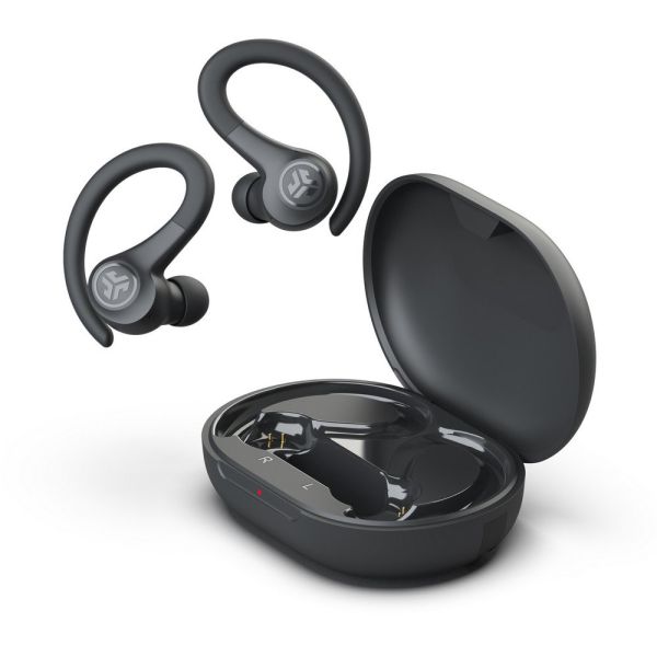 Jlab GO Air Sport True Wireless Earbuds Black (IEUEBGAIRSPRTRBLK124)