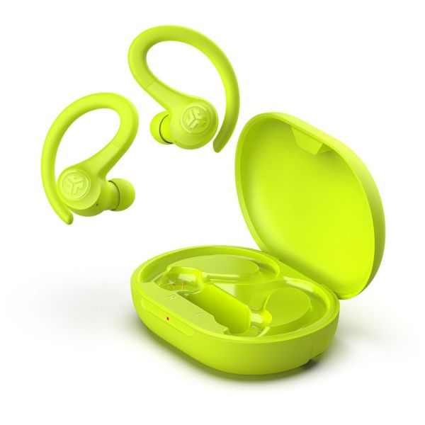 Jlab GO Air Sport True Wireless Earbuds Neon Yellow (IEUEBGAIRSPRTRYEL124)