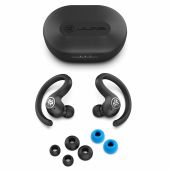 Jlab JBuds Air Sport True Wireless Black (IEUEBJBAIRSPRTRBLK82)
