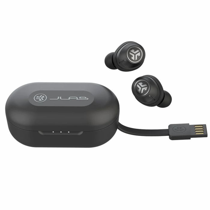 Jlab JBuds ANC True Wireless Earbuds Black (IEUEBJBANCRBLK82)