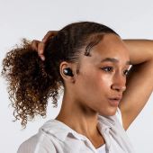 Jlab JBuds ANC True Wireless Earbuds Black (IEUEBJBANCRBLK82)