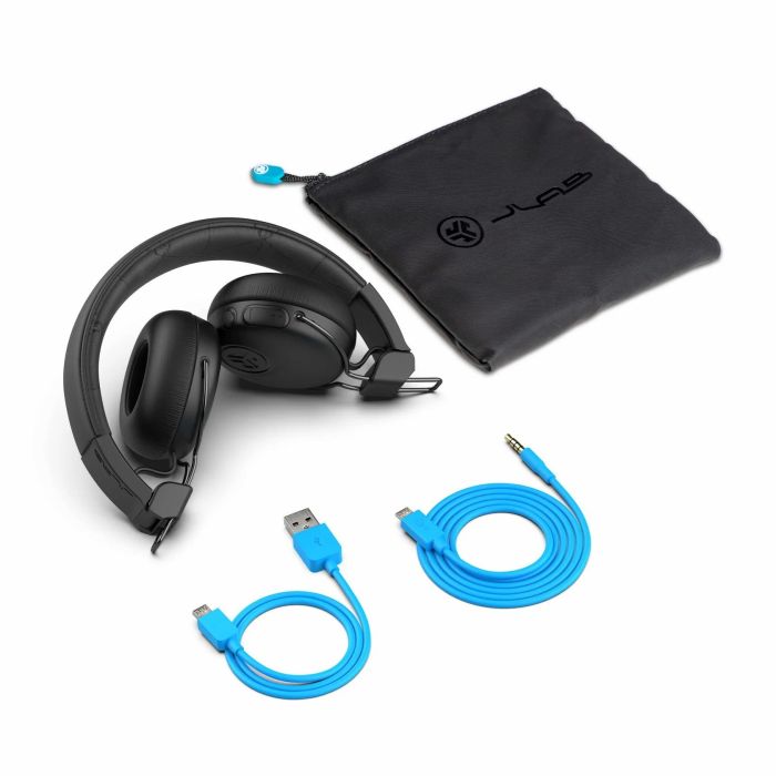 JLAB Studio ANC Wireless Black (IEUHBASTUDIOANCRBLK4)