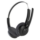 Jlab GO Work Pop Wireless Headphones Black (IEUHBGWRKPOPRBLK4)