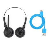 Jlab GO Work Pop Wireless Headphones Black (IEUHBGWRKPOPRBLK4)