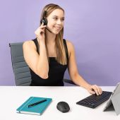 Jlab GO Work Pop Wireless Headphones Black (IEUHBGWRKPOPRBLK4)