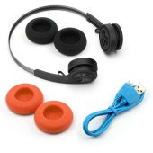 Jlab Rewind Wireless Retro Black (IEUHBREWINDRBLK4)