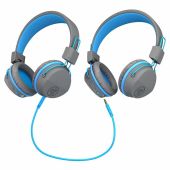 Jlab JBuddies Studio Kids Wireless Grey/Blue (IEUHBSTUDIORGRYBLU4)