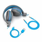 Jlab JBuddies Studio Kids Wireless Grey/Blue (IEUHBSTUDIORGRYBLU4)