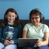 Jlab JBuddies Studio Kids Wireless Grey/Blue (IEUHBSTUDIORGRYBLU4)